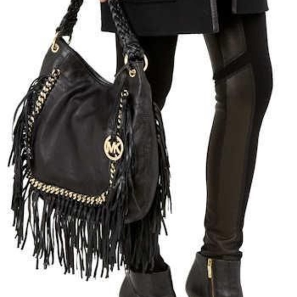 Michael Kors Vienna Hobo Bag - Tan Ltd Ed - Picture 8 of 10